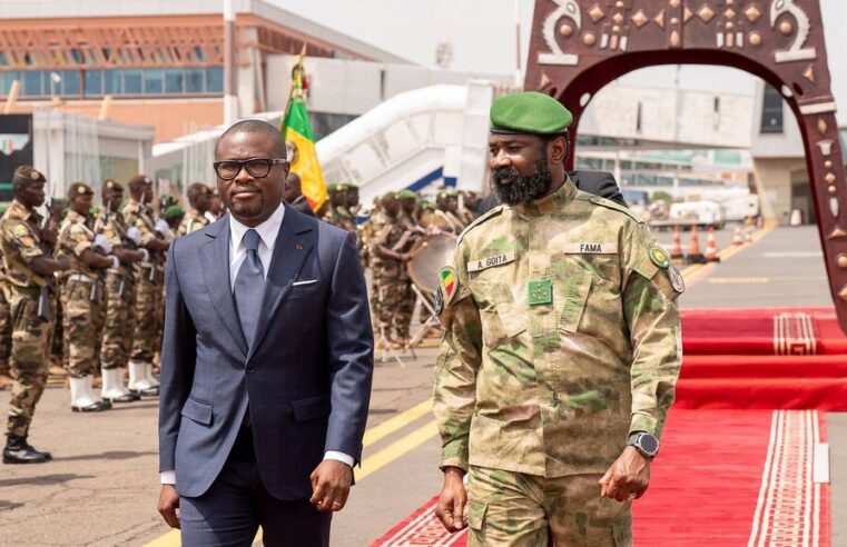 Le Bénin et l&rsquo;AES : Romuald Wadagni en mission diplomatique au Mali
