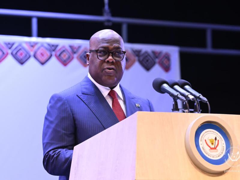La RDC sous Tshisekedi : sept ans de progrès en chiffres, selon Jean-Claude Tshilumbayi