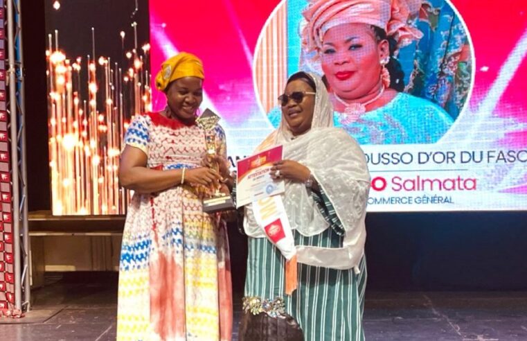 Salmata Sawadogo, icône de l&rsquo;excellence féminine aux Mousso d&rsquo;Or 2026 au Burkina Faso