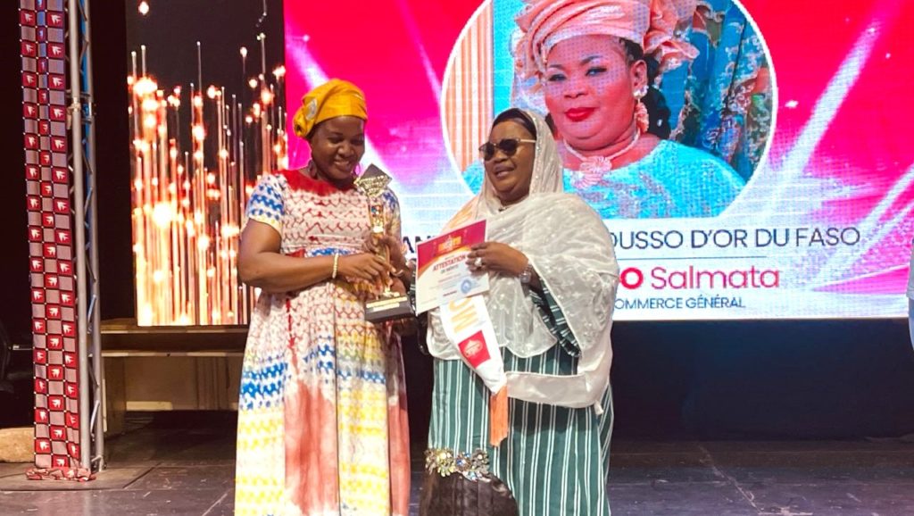 Salmata Sawadogo, icône de l&rsquo;excellence féminine aux Mousso d&rsquo;Or 2026 au Burkina Faso