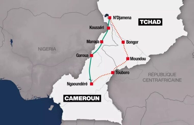 Projet ferroviaire Cameroun-Tchad : N&rsquo;Djamena refuse le tracé imposé par Yaoundé