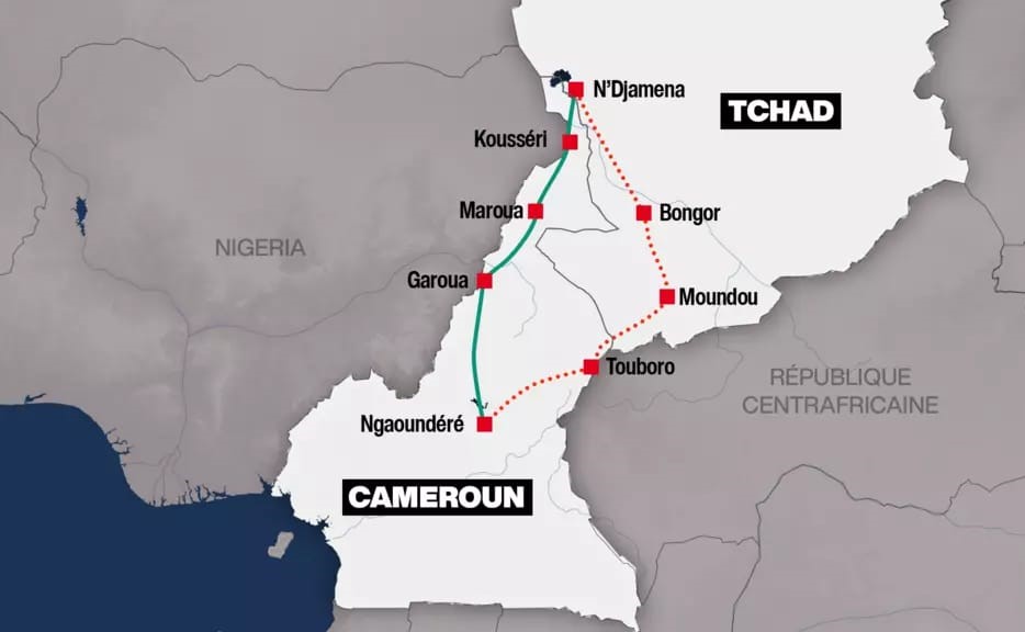 Projet ferroviaire Cameroun-Tchad : N&rsquo;Djamena refuse le tracé imposé par Yaoundé