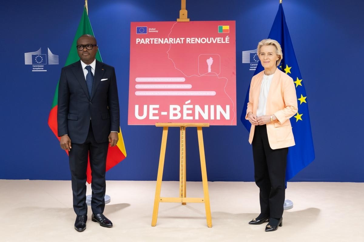 Bénin-ue : un partenariat renforcé pour la croissance et la sécurité