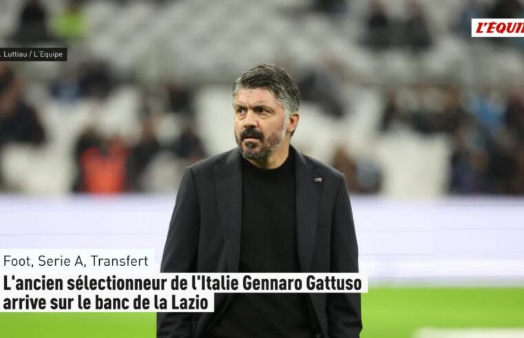 Gattuso quitte l&rsquo;équipe nationale italienne pour entraîner la Lazio