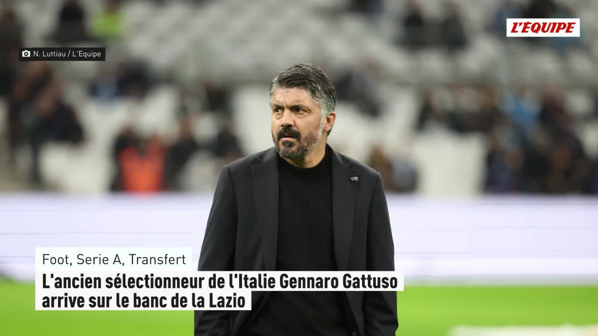 Gattuso quitte l&rsquo;équipe nationale italienne pour entraîner la Lazio