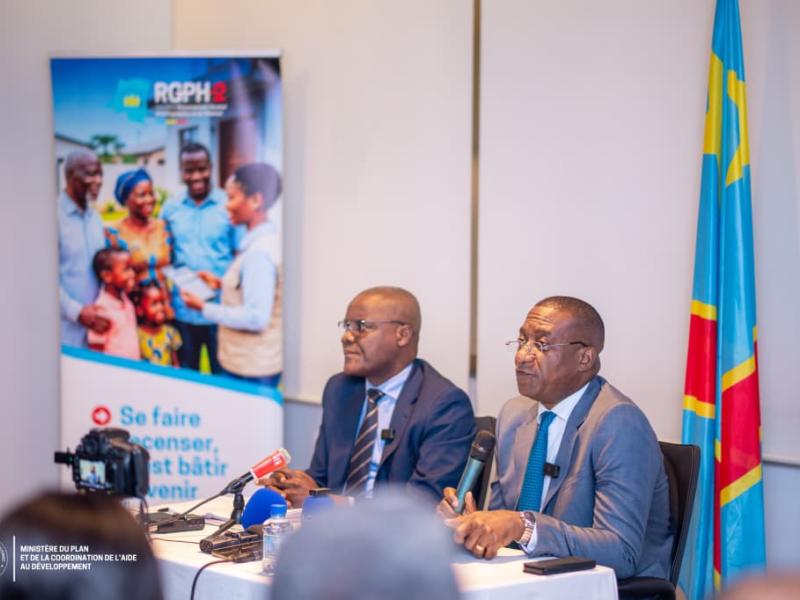 Recensement général de la population en rdc : lancement de la cartographie censitaire avant juillet 2027