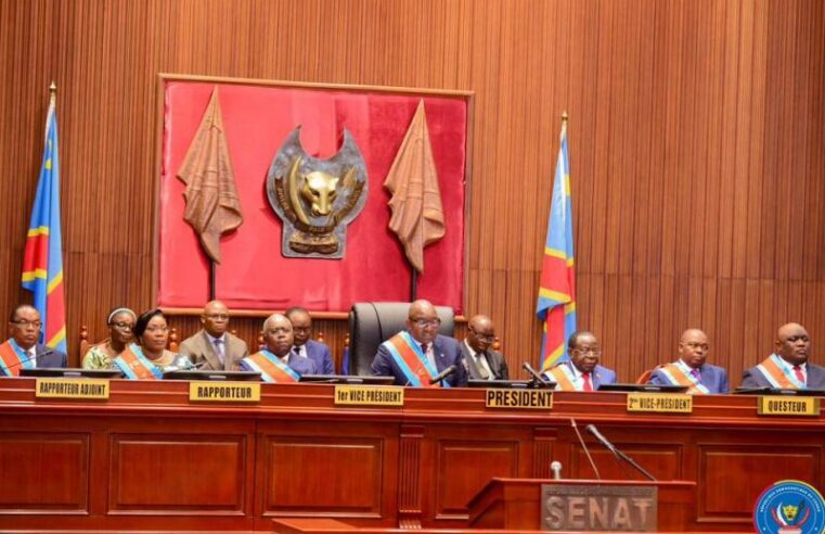 Le sénat congolais examine la loi sur le référendum : ce qu&rsquo;il faut retenir