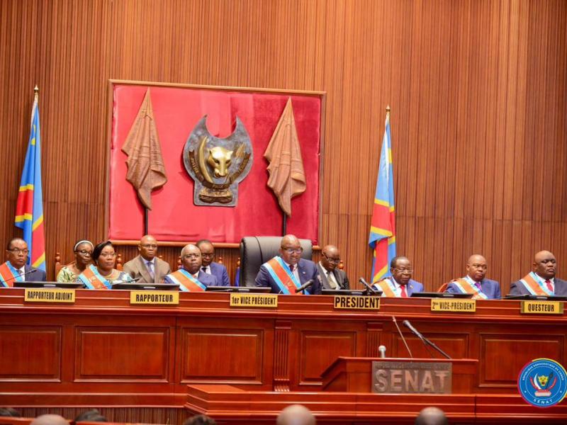 Le sénat congolais examine la loi sur le référendum : ce qu&rsquo;il faut retenir