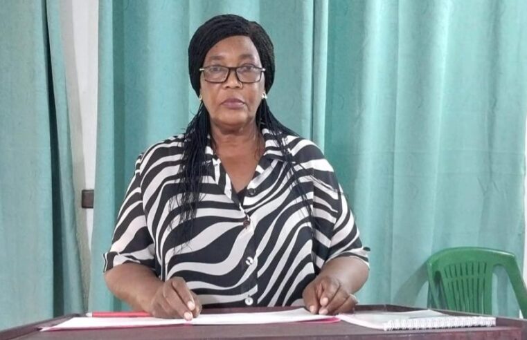 Marie Joselle Itsana, première femme présidente de l’Upg au Gabon