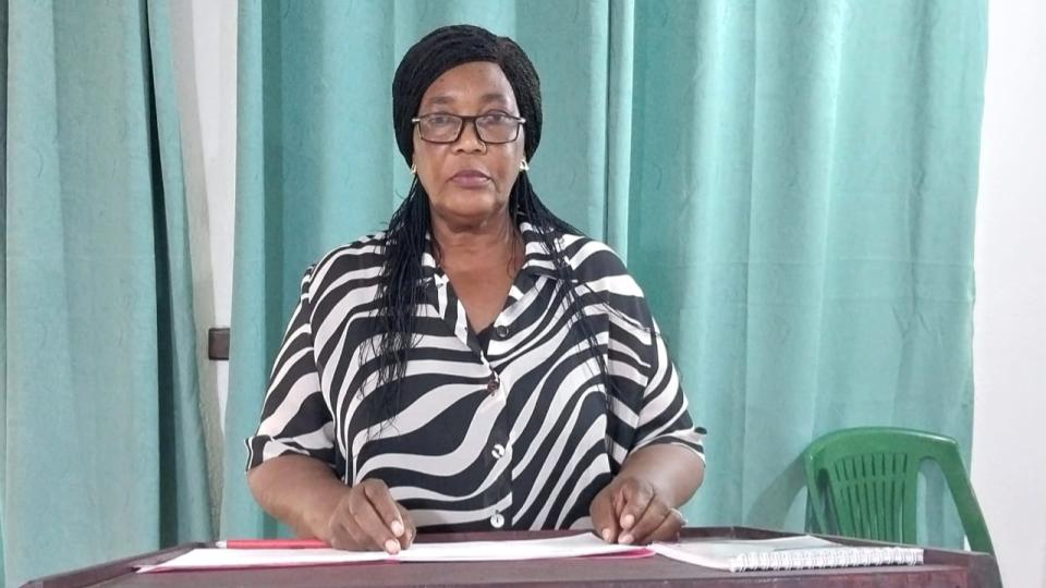 Marie Joselle Itsana, première femme présidente de l’Upg au Gabon