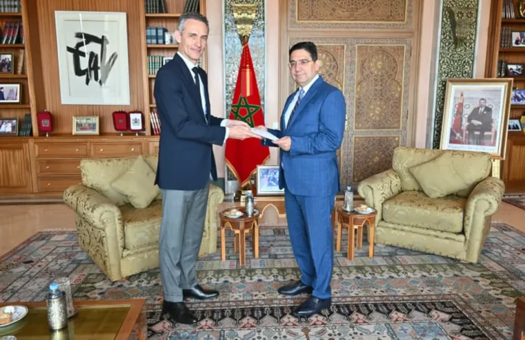 La France et le Maroc écrivent une nouvelle page diplomatique avec Philippe Lalliot