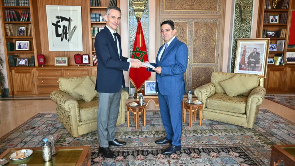 La France et le Maroc écrivent une nouvelle page diplomatique avec Philippe Lalliot