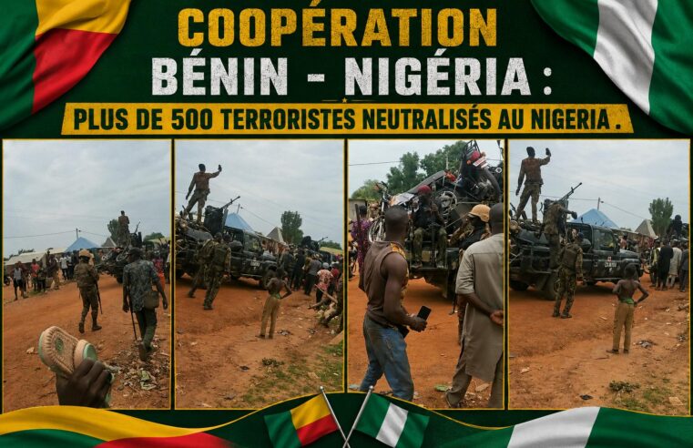 Succès majeur à Babanna : la coopération Bénin-Nigeria frappe fort contre le terrorisme