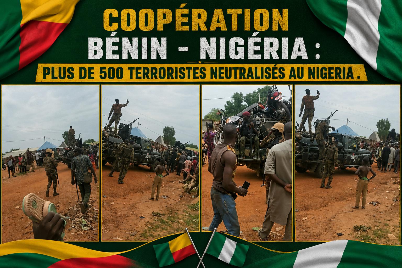 Succès majeur à Babanna : la coopération Bénin-Nigeria frappe fort contre le terrorisme