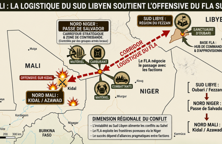 Mali : la Libye du sud, un soutien logistique clé pour les rebelles de l&rsquo;Azawad