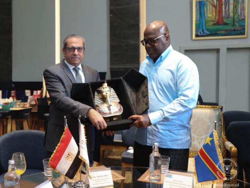 Renforcement de la coopération militaire entre la rdc et l&rsquo;Égypte sous l&rsquo;impulsion de tshisekedi