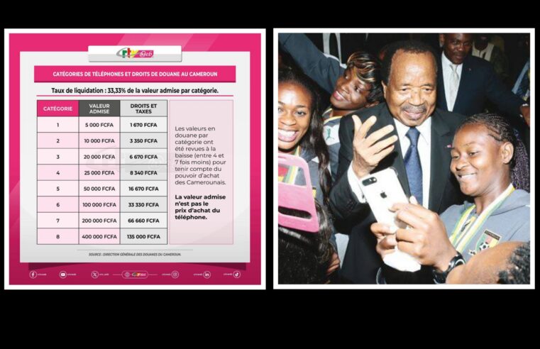 Taxe sur les smartphones : l&rsquo;erreur stratégique qui freine la révolution numérique au Cameroun
