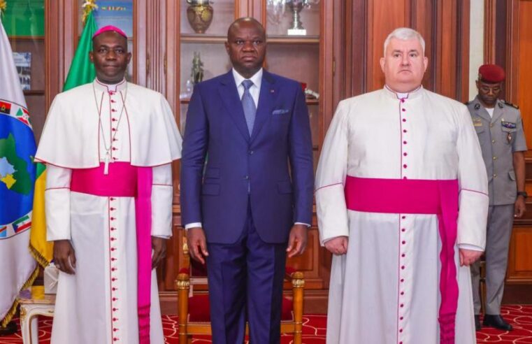 Gabon : cinq nouveaux ambassadeurs officiellement accrédités par oligui nguema