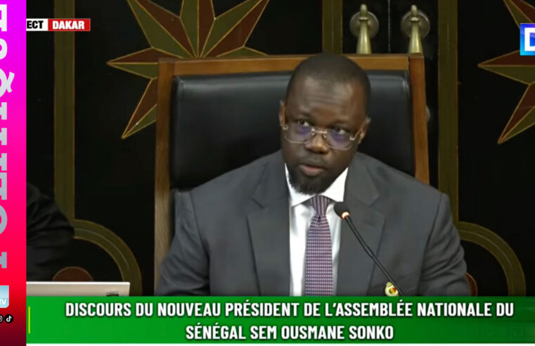 FDR demande le départ immédiat d&rsquo;Ousmane Sonko de l&rsquo;Assemblée nationale
