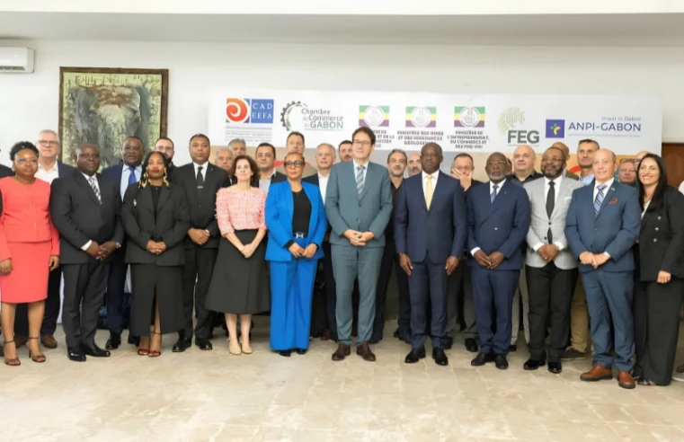 Gabon : l&rsquo;Europe s&rsquo;engage dans l&rsquo;industrialisation du pays