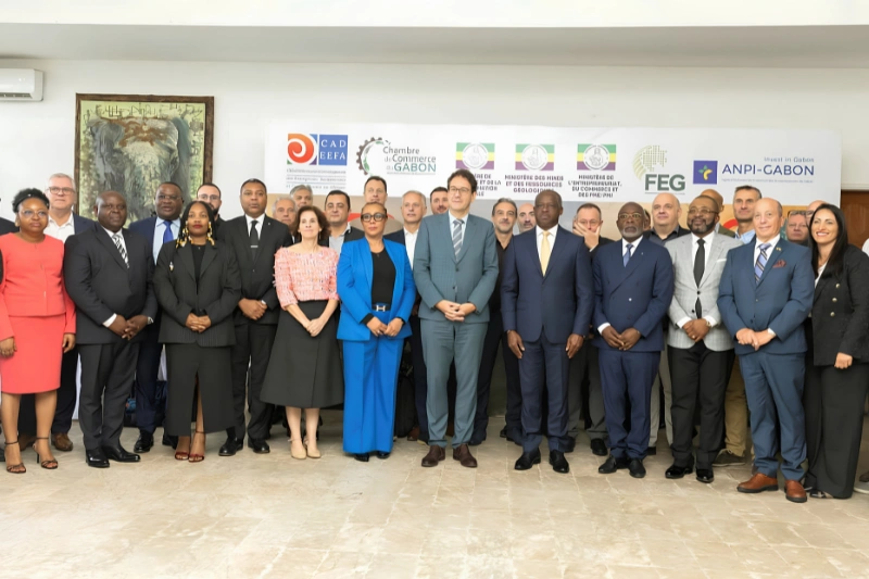 Gabon : l&rsquo;Europe s&rsquo;engage dans l&rsquo;industrialisation du pays