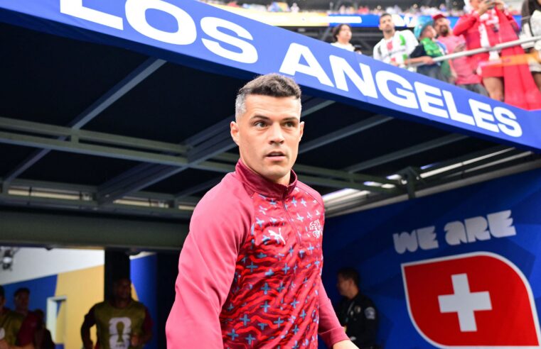 Un coup de tonnerre sur le mercato : granit Xhaka tout proche de Chelsea