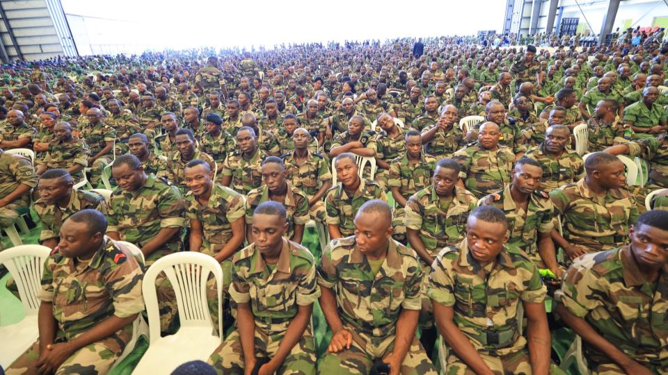Gabon : vers une production locale des uniformes militaires pour plus d&rsquo;autonomie