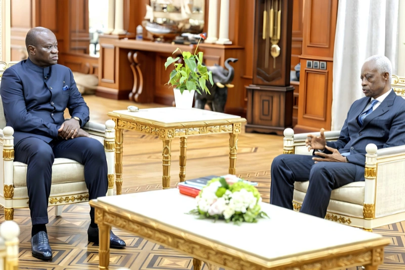 Eugène mba et les défis de la modernisation de Libreville