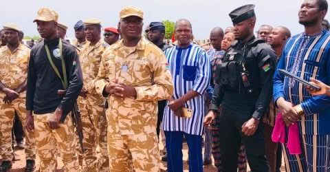 Burkina Faso : évaluation de la sécurité dans le Nayala par le ministre Mahamadou Sana