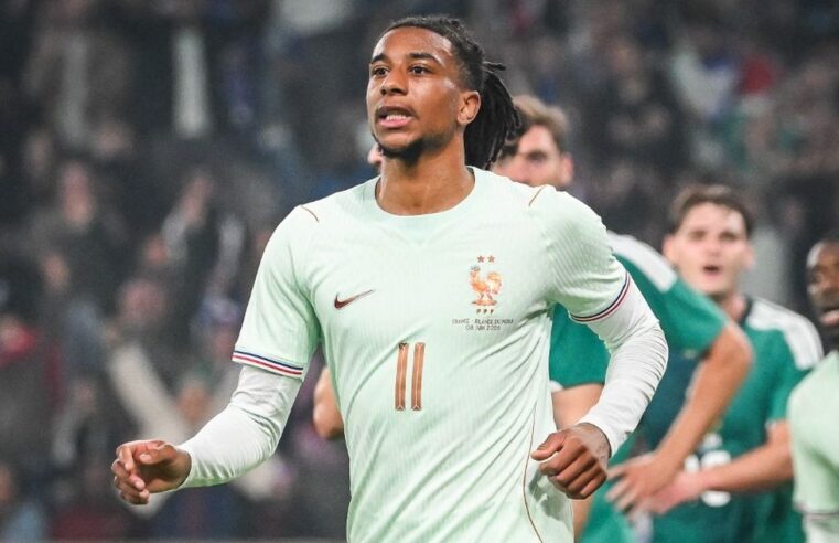 Les bleus dominent l&rsquo;irlande du nord et confirment leur préparation avant la coupe du monde