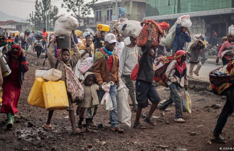 Kinshasa étouffe sous la crise des déplacés congolais