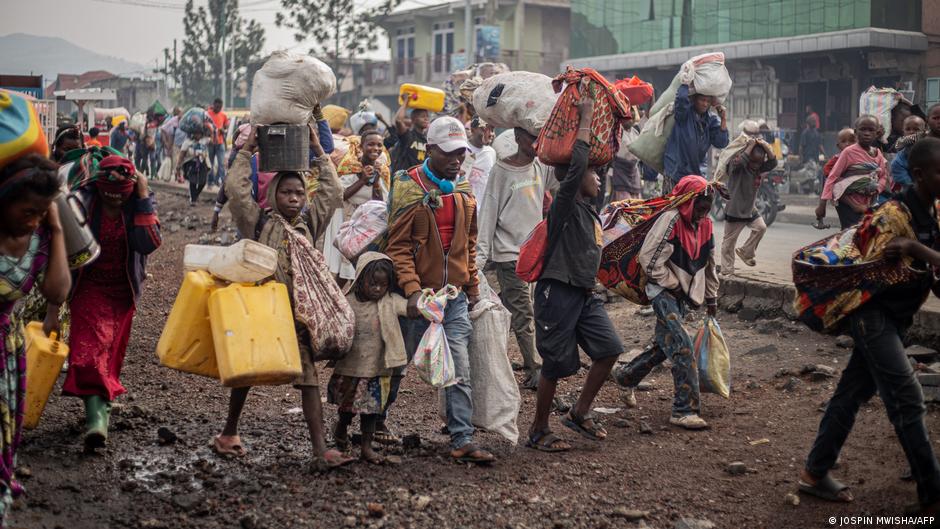 Kinshasa étouffe sous la crise des déplacés congolais
