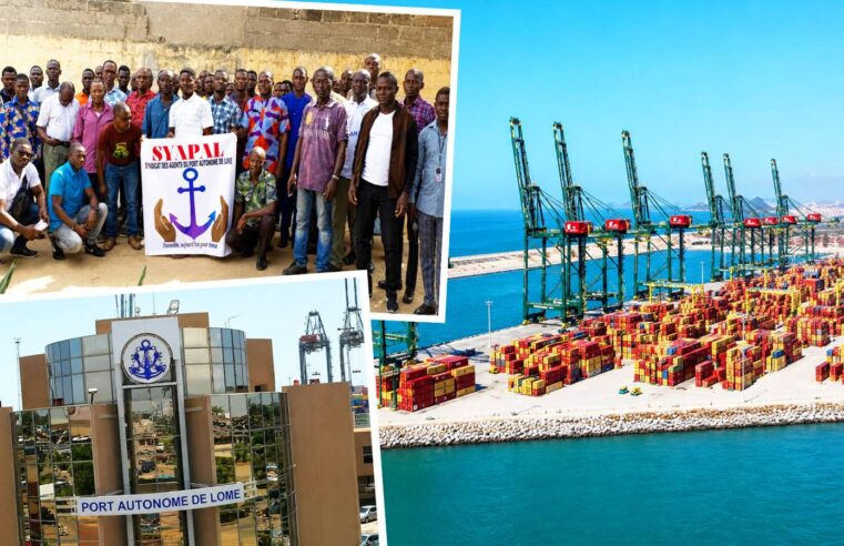 Togo : grève annoncée au Port Autonome de Lomé, un risque majeur pour l&rsquo;économie régionale
