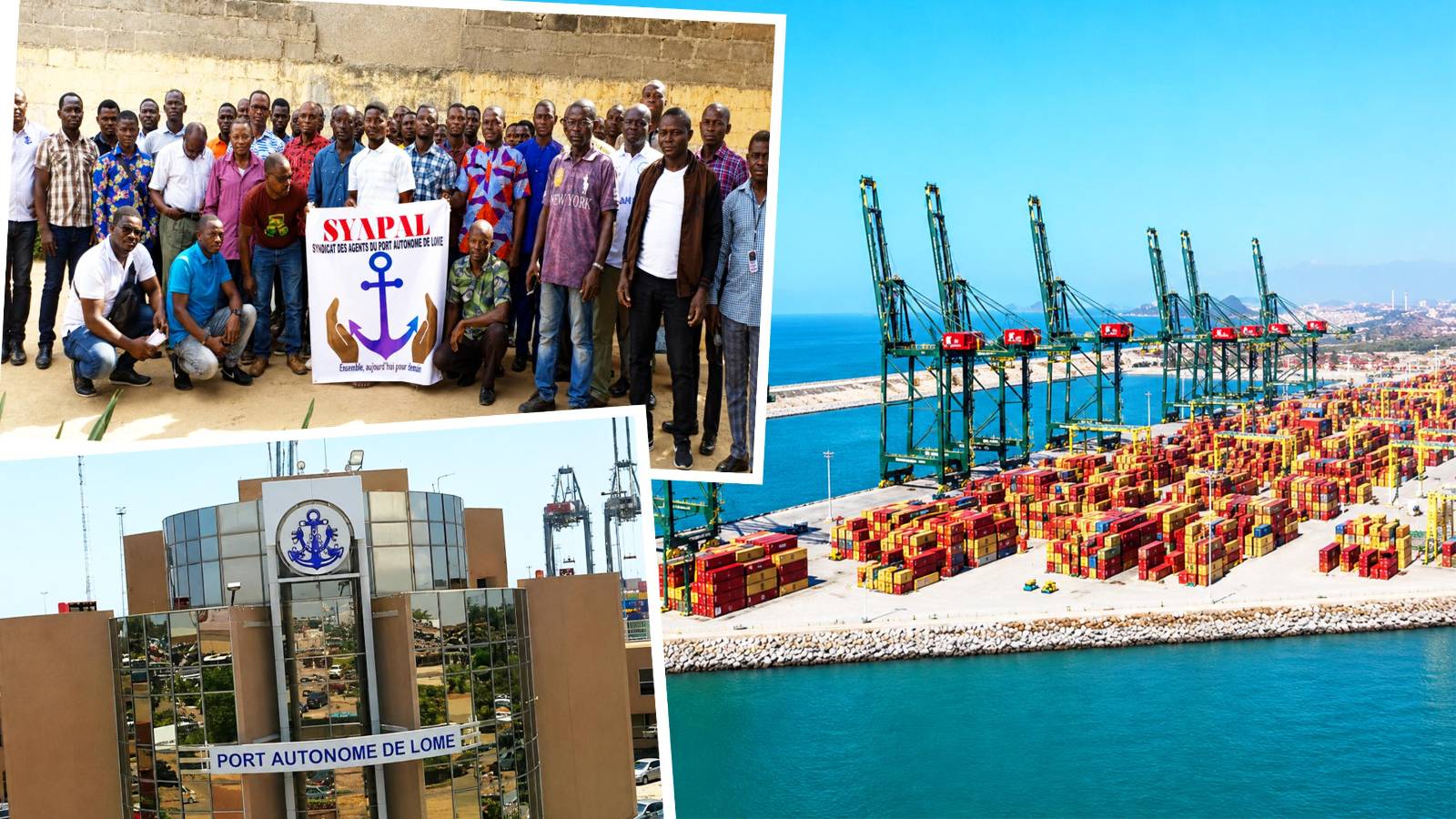 Togo : grève annoncée au Port Autonome de Lomé, un risque majeur pour l&rsquo;économie régionale