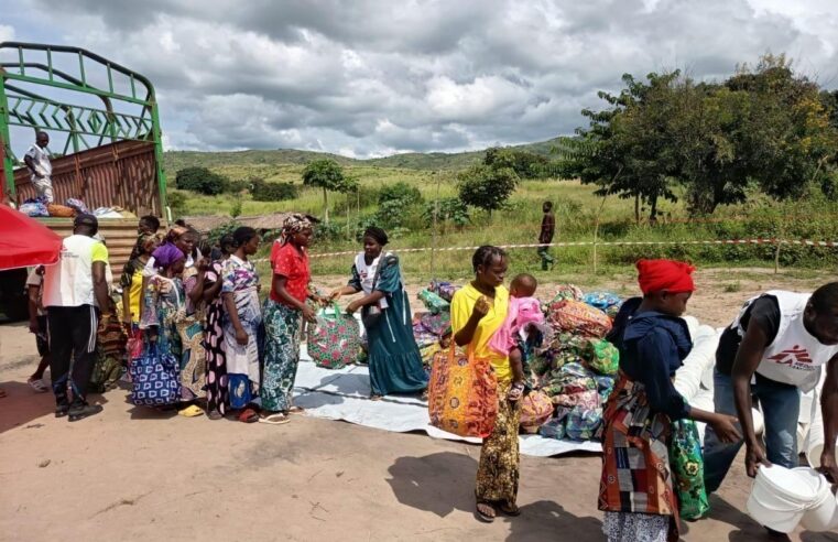 Sud-Kivu : MSF en première ligne face à la crise sanitaire et aux déplacés en République démocratique du Congo
