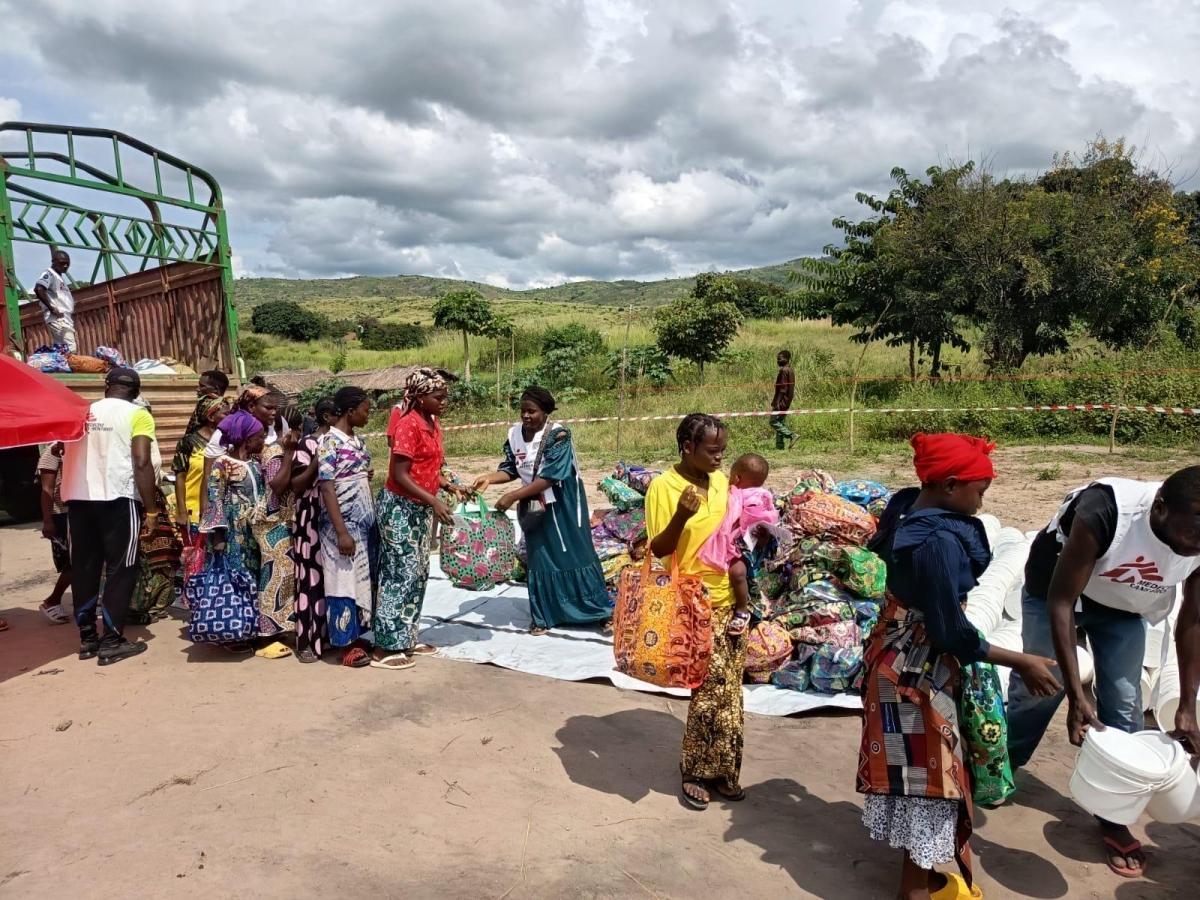 Sud-Kivu : MSF en première ligne face à la crise sanitaire et aux déplacés en République démocratique du Congo