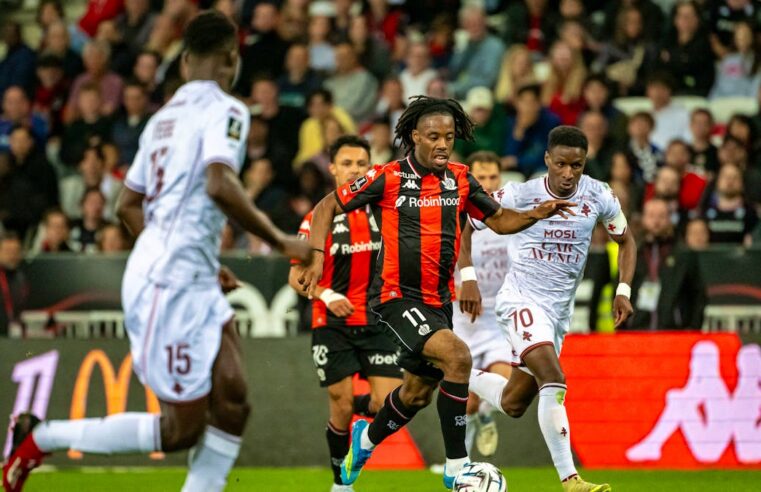 Carton jaune controversé de Wahi : l&rsquo;ogc nice visé par une enquête pour Paris truqués ?
