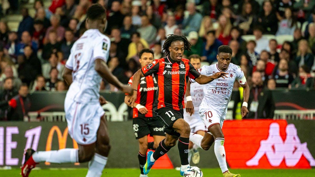 Carton jaune controversé de Wahi : l&rsquo;ogc nice visé par une enquête pour Paris truqués ?