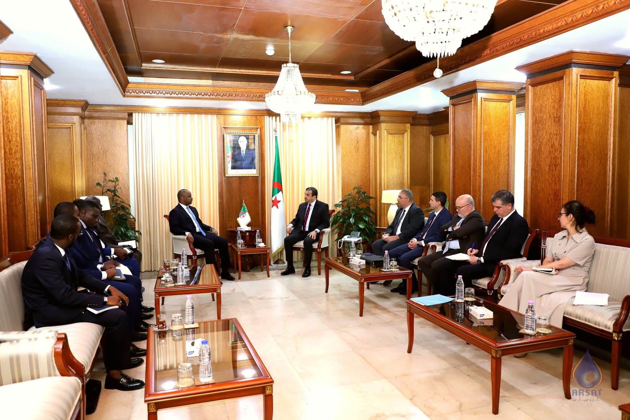 Coopération pétrolière tchado-algérienne : des avancées majeures à Alger