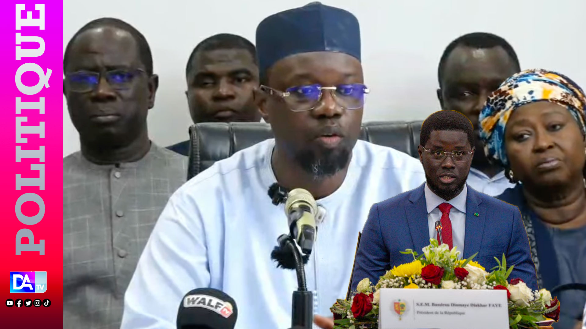 Ousmane Sonko revient sur les coulisses de sa rupture avec Bassirou Diomaye Faye