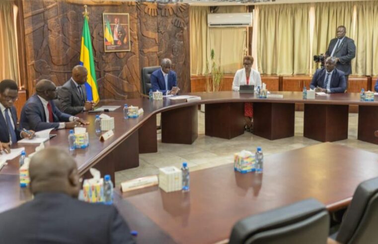 Gabon : le gouvernement accélère les projets financés par la BAD
