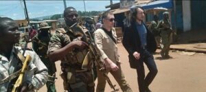 Braquage à ciel ouvert au KM5 de Bangui : des mercenaires russes impliqués dans le chaos