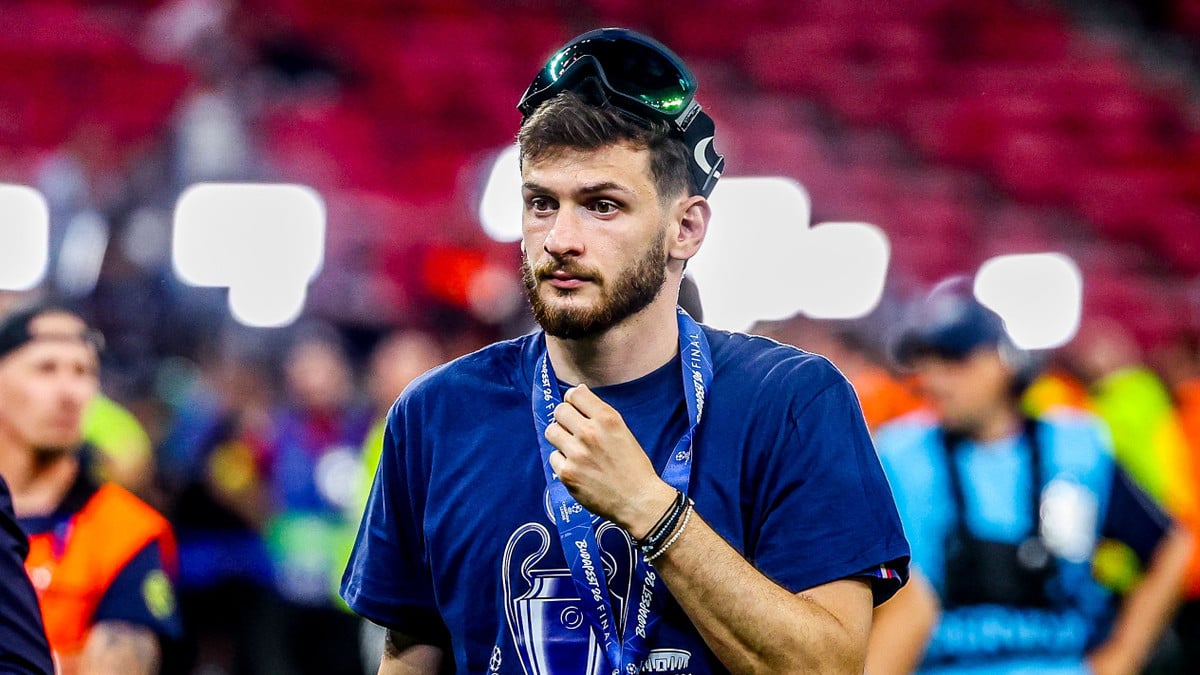 Kvaratskhelia, l&rsquo;impact exceptionnel du PSG en ligue des champions