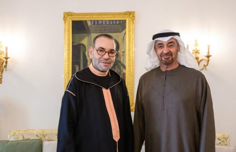Rencontre royale à Rabat entre le roi mohammed vi et l&rsquo;émir des émirats arabes unis