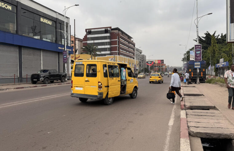 Kinshasa à l&rsquo;épreuve : l&rsquo;opposition congolaise évalue sa « journée ville morte »