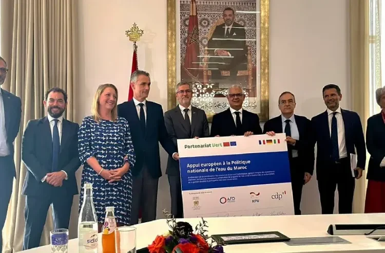 Maroc et union européenne unissent leurs forces pour sécuriser les ressources en eau