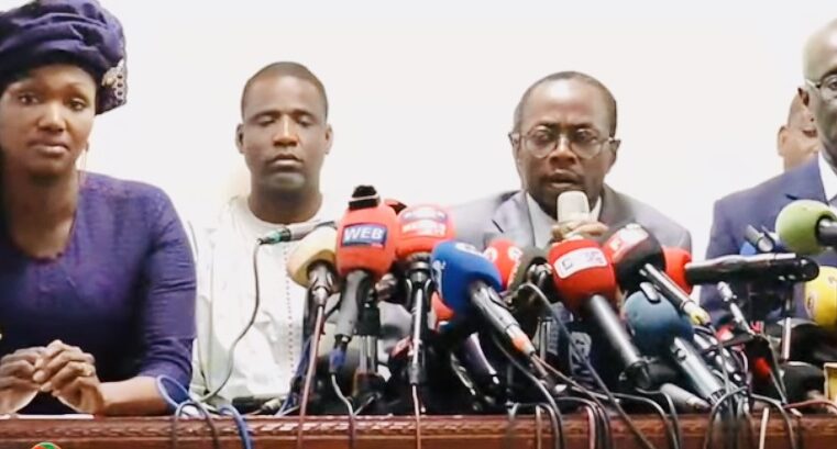 Conflit politique au Sénégal : l&rsquo;opposition défie la réintégration de ousmane sonko