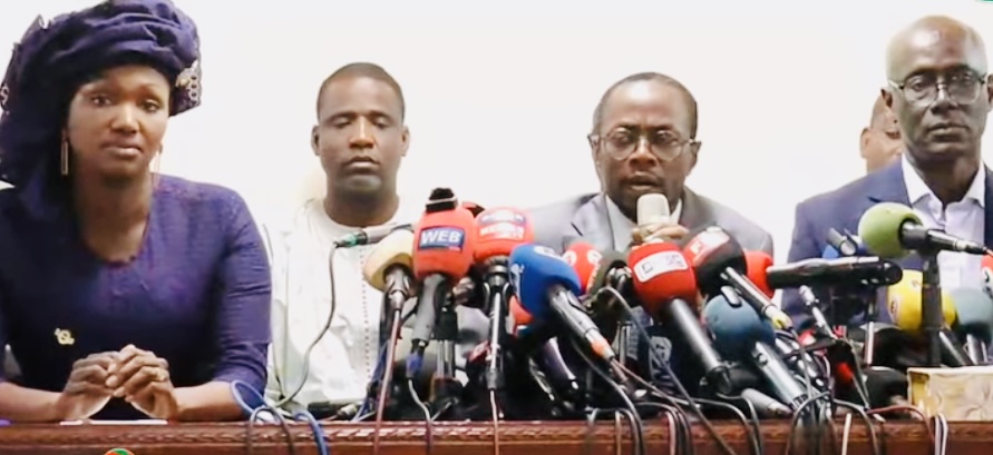 Conflit politique au Sénégal : l&rsquo;opposition défie la réintégration de ousmane sonko