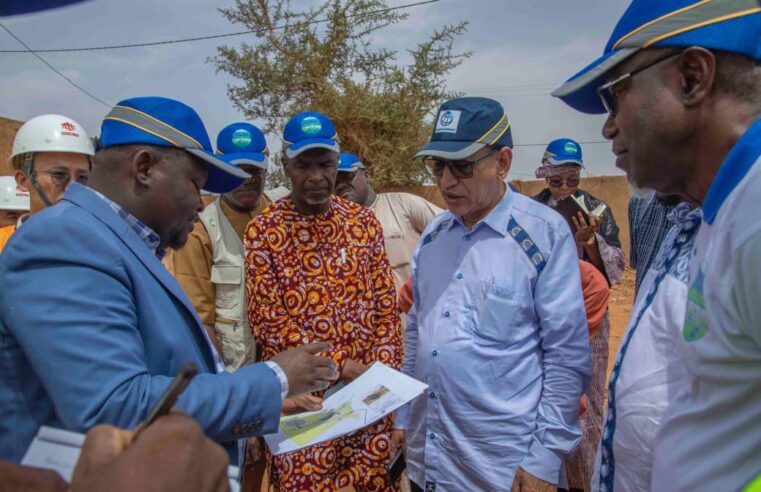 Niger : une nouvelle usine d&rsquo;eau potable pour Niamey d&rsquo;ici 2035