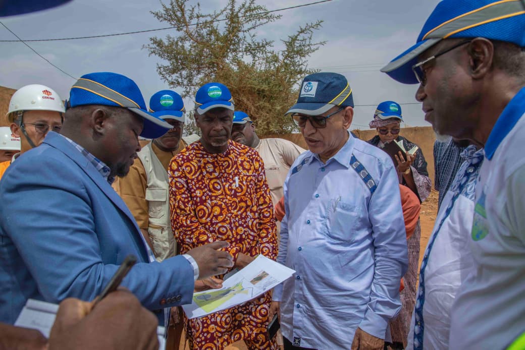 Niger : une nouvelle usine d&rsquo;eau potable pour Niamey d&rsquo;ici 2035